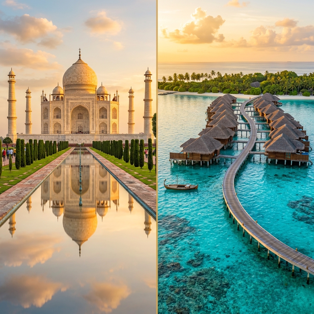 Tanishq Tours destinations